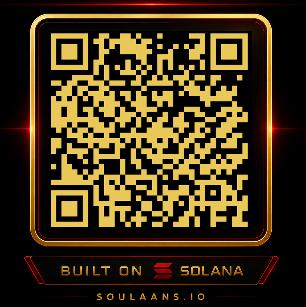 SOULAANS QR Code
