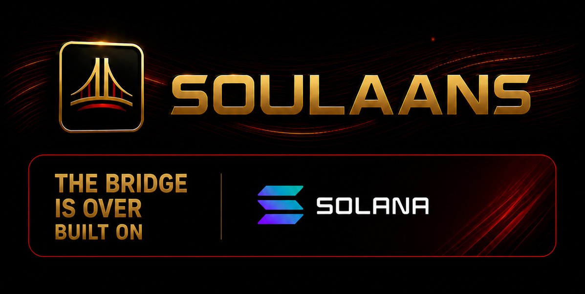 SOULAANS — The Bridge Is Over